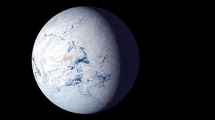 Did asteroid that hit Australia help to thaw ancient 'snowball Earth'?